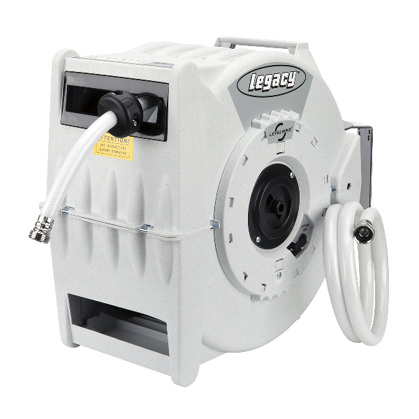 RETRACTABLE GARDEN HOSE REEL