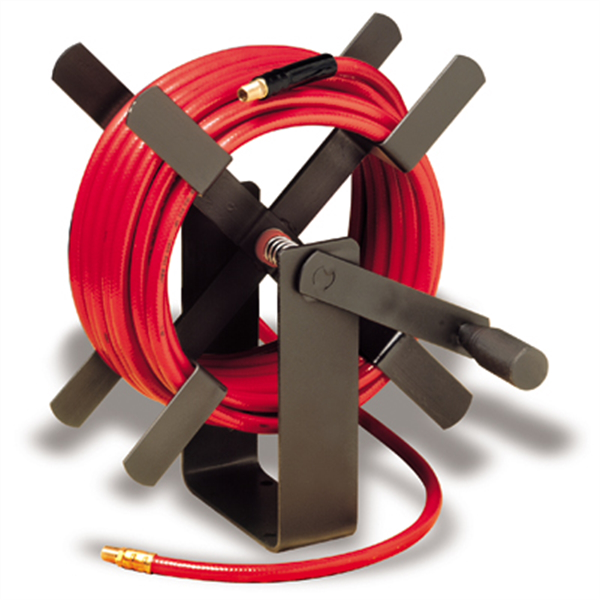 Workforce Air Hose Reel w/ 3/8 In ID x 50 Ft Hose