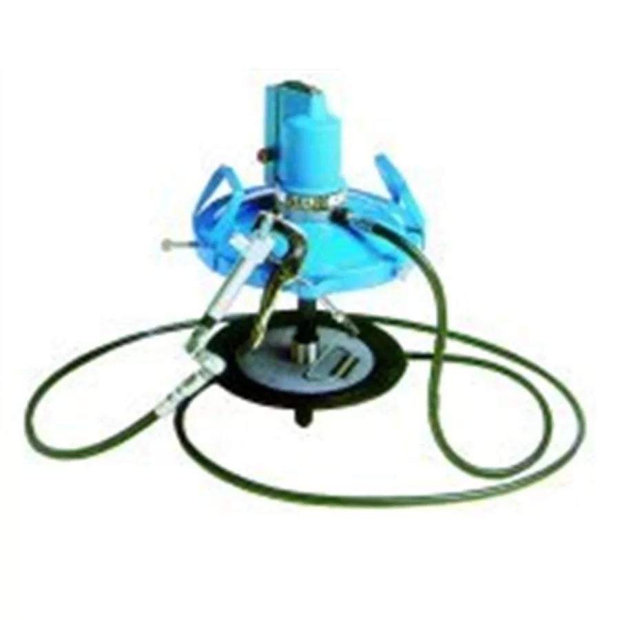 Greasing System Air Motor w/ Booster Gun 120 Lb