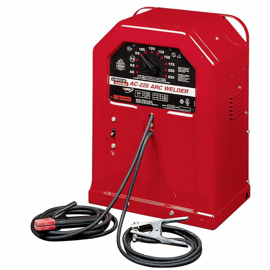 Lincoln Electric K1170 AC 225 Stick Welder