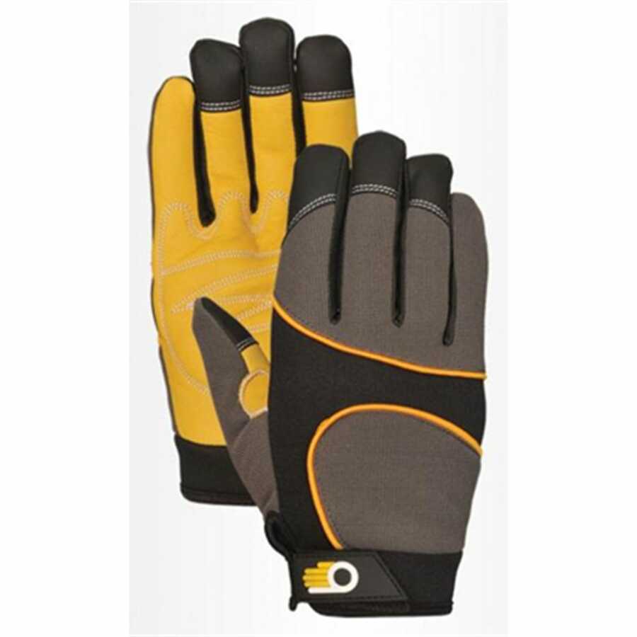 Lined Performance Cowgrain L