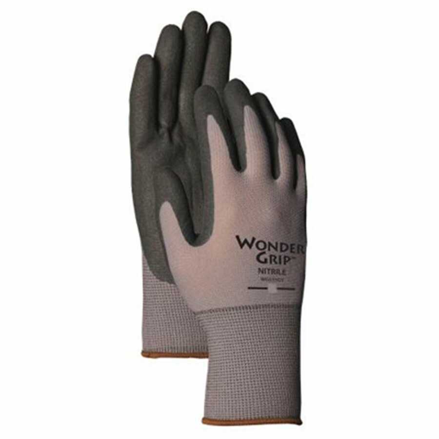 Gray Nylon W/Sgl Coat Nit L