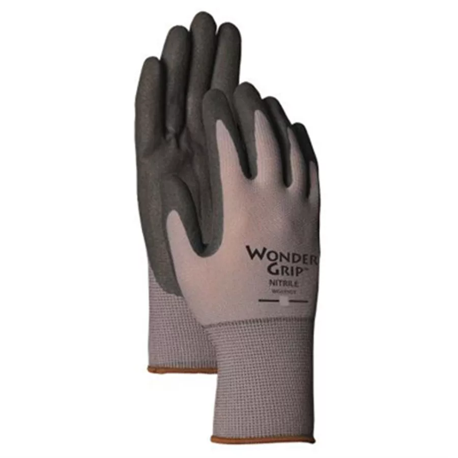Gray Nylon W/Sgl Coat Nit M