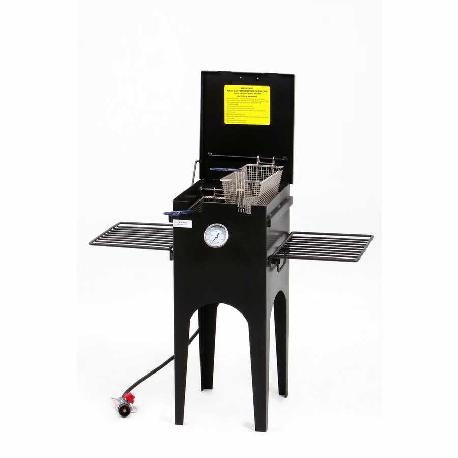 Portable Outdoor Fish Fryer