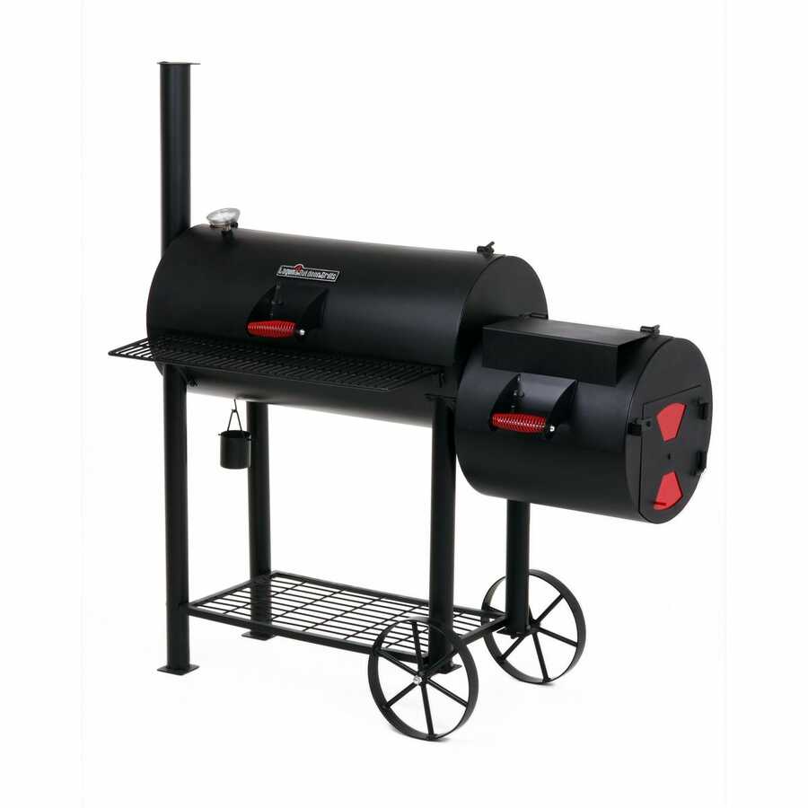 Heavy Duty Smoker & Grill Combo