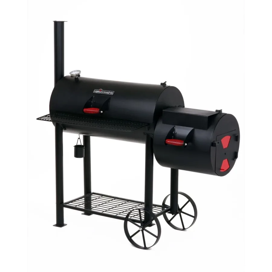 (image for) Heavy Duty Smoker & Grill Combo