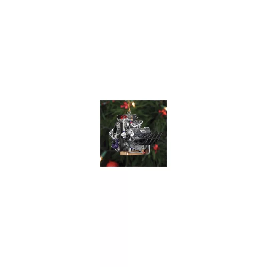 1/18 Scale Resin Hemi Top Fuel Dragster Engine Ornament 1/18 Scale Resin Hemi Top Fuel Dragster Engine Ornament