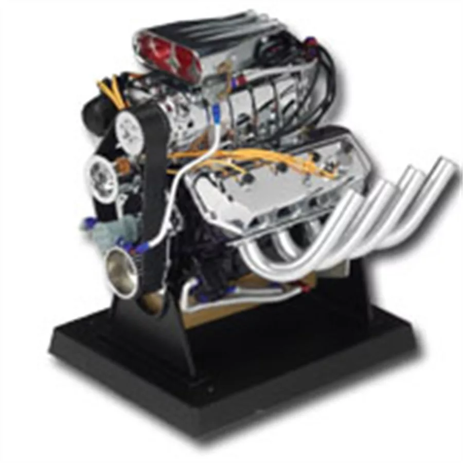 1/6 Scale 426 C.I. Hemi Top Fuel Dragster Engine Replica 1/6 Scale 426 C.I. Hemi Top Fuel Dragster Engine Replica