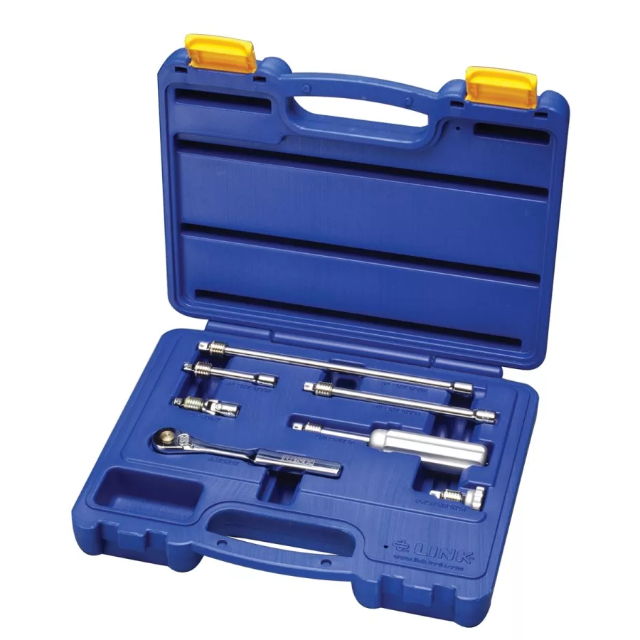 1/4" Drive Locking Tool Set - 7-Pc