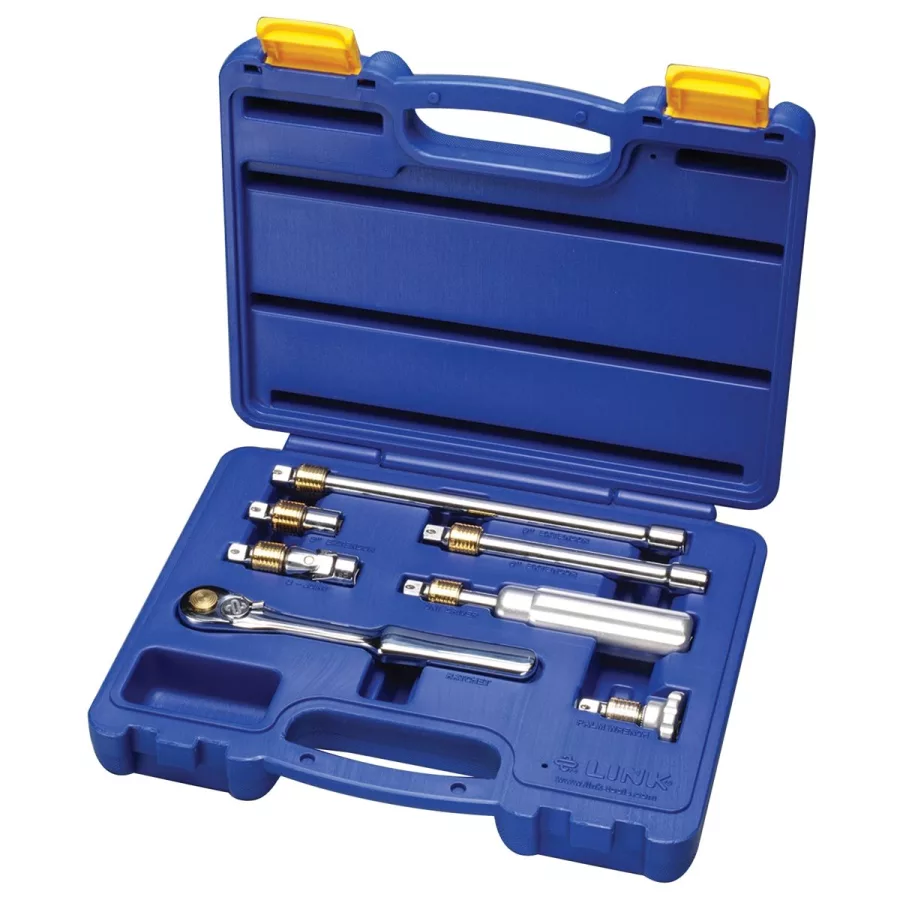 3/8" Drive Locking Tool Set - 7-Pc
