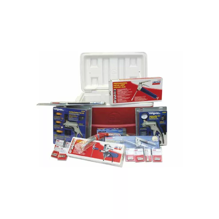 Igloo Cooler and Lincoln Mityvac Product Assortment Igloo Cooler and Lincoln Mityvac Product Assortment