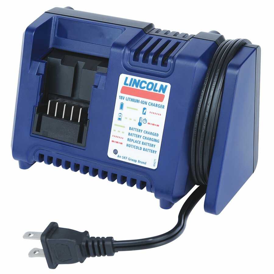 One Hour Battery Charger for 18 Volt PowerLuber