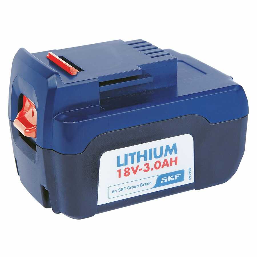 18V Lithium Ion 3.0 mA Battery for 18 Volt PowerLuber