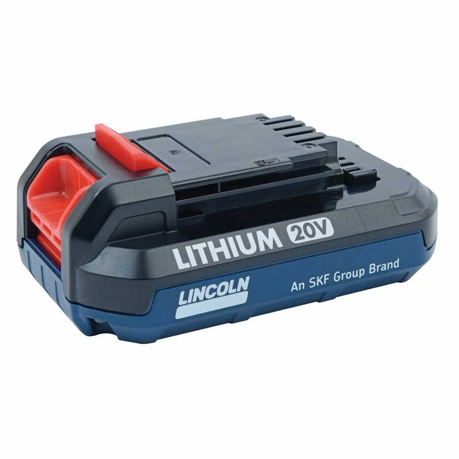 Lithium Ion Battery, 20V PowerLuber