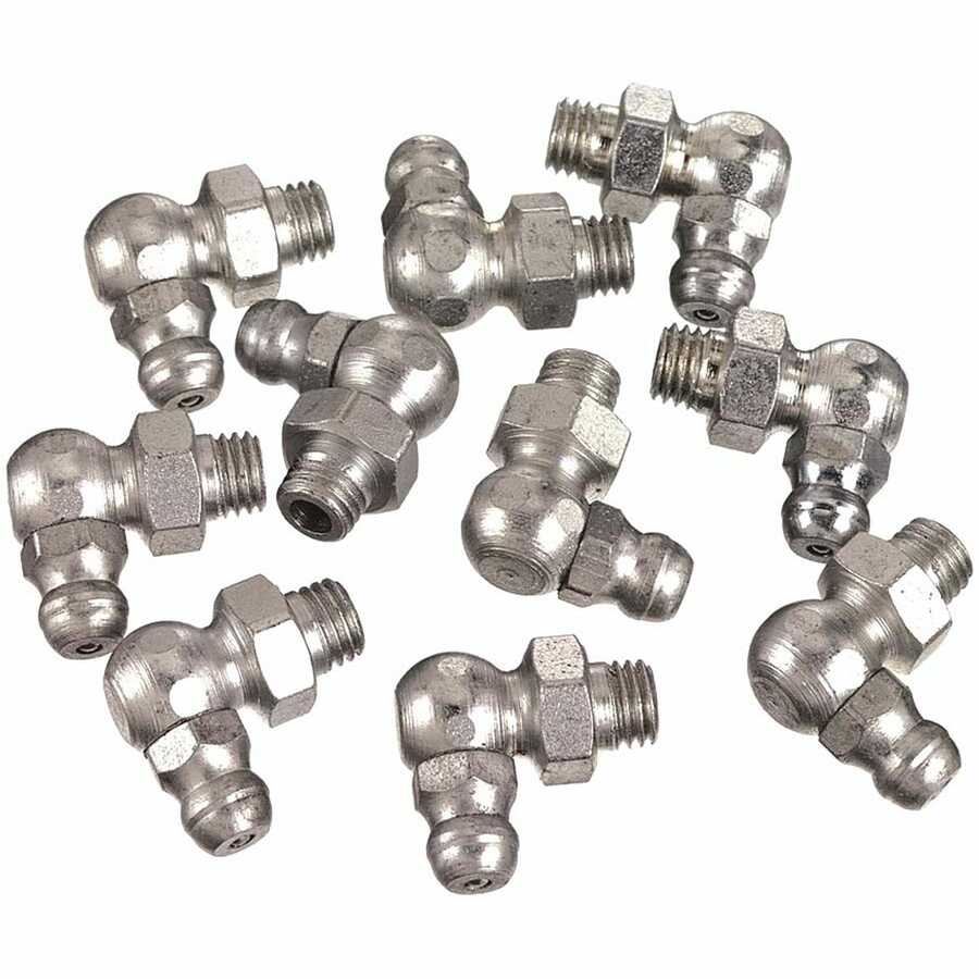 Grease Fittings Pack - 1/8 In Pipe Thread - 90? Angle