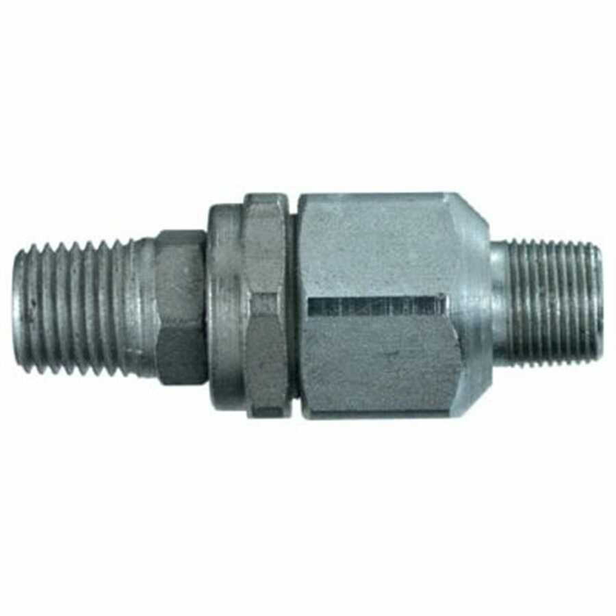 1/2"-27 High-Pressure Swivel