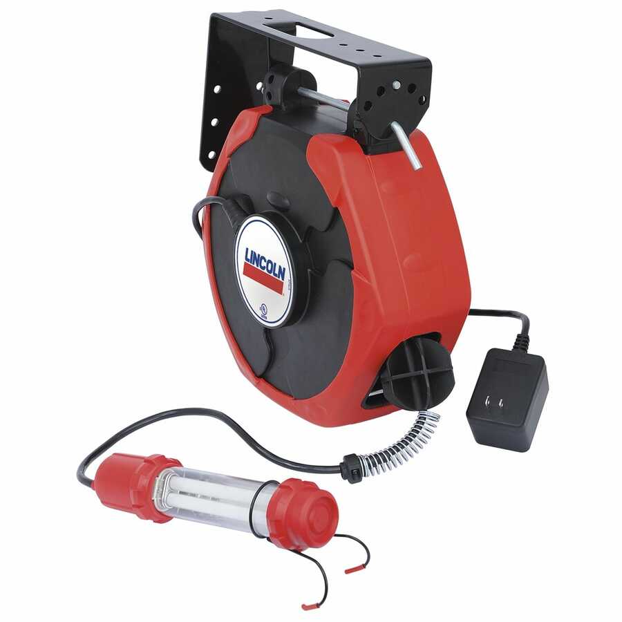 13 Watt Fluorescent Light with HD 50' Cord and Reel