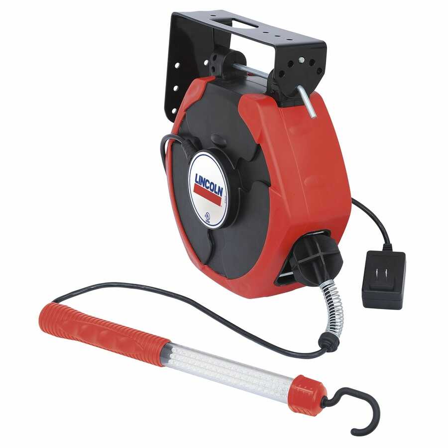60 LED Light with 50' Heavy Duty Cord with Plastic Reel