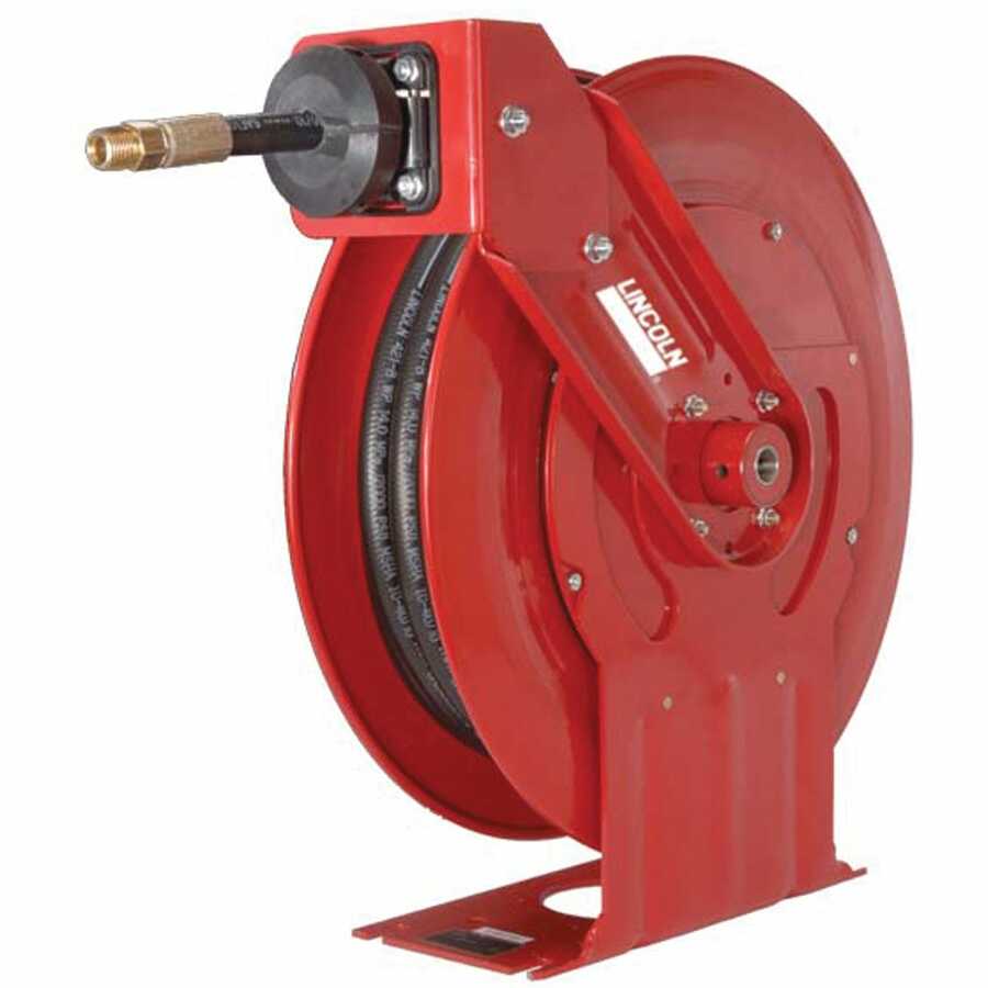 Medium-Pressure Oil Reel and Hose Assembly