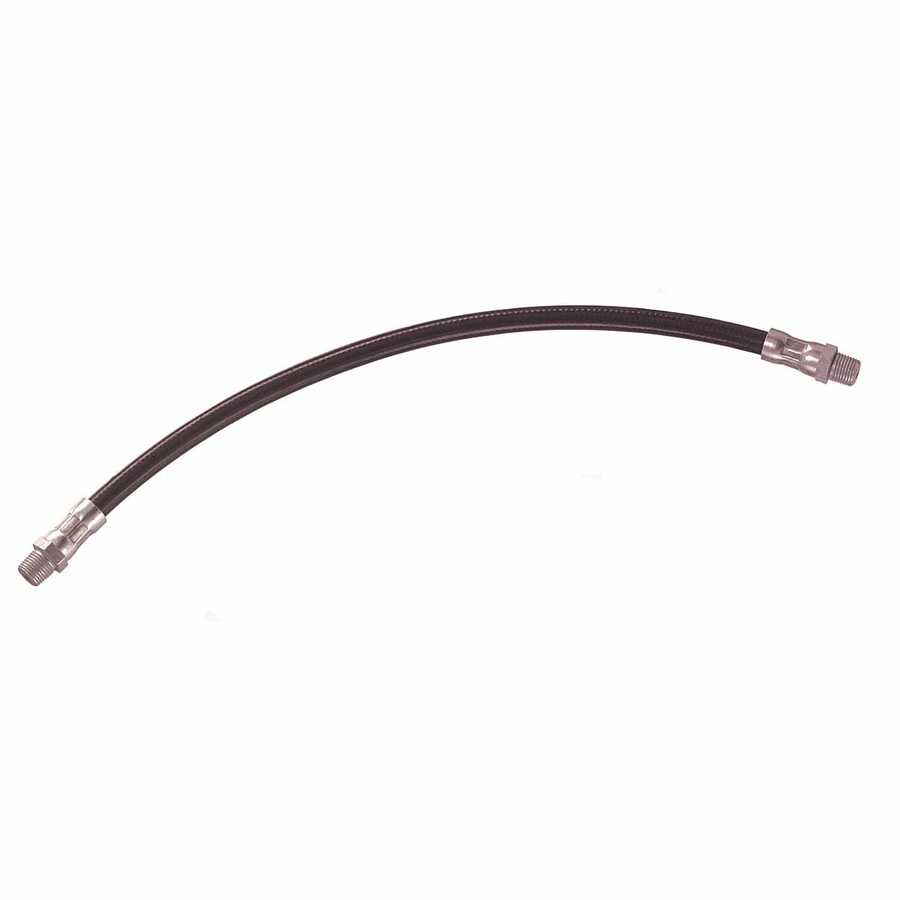Whip Hose Extension for Manually Operated Grease Guns 12 Inch
