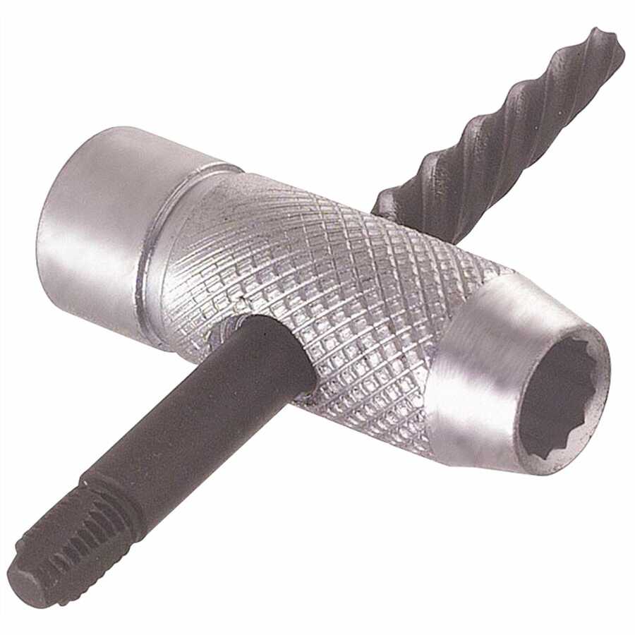 Small 4-Way Grease Fitting Tool