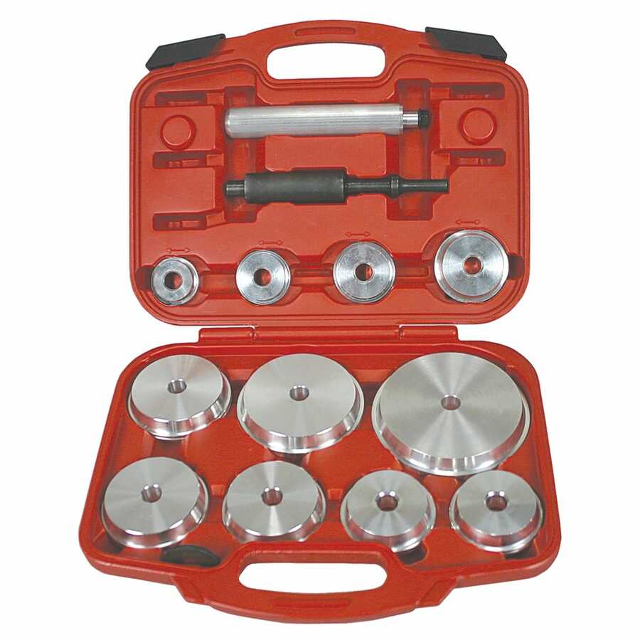 Master Pneumatic Bearing Race & Seal Driver Set by Lisle