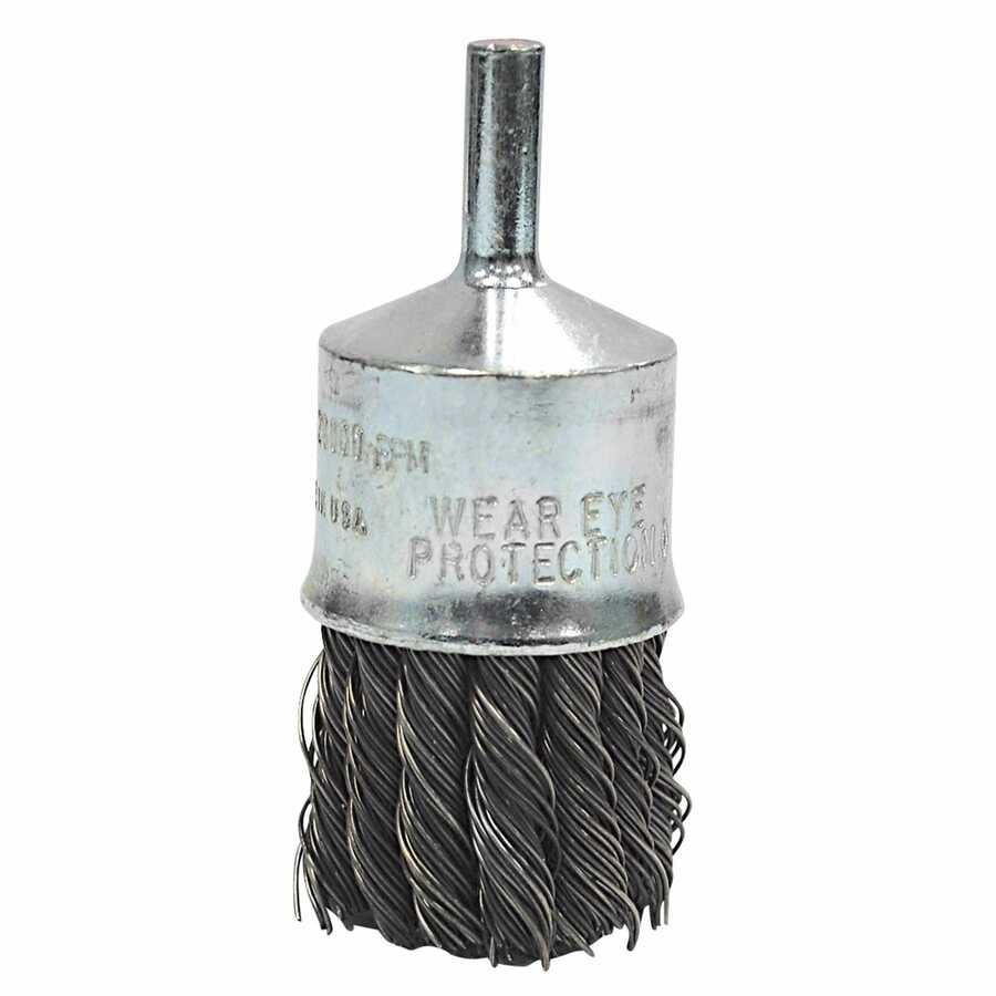 1 In Knot Wire End Brush