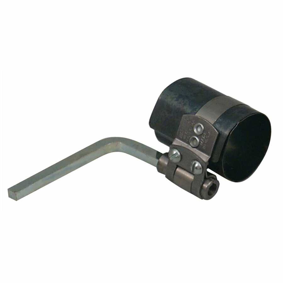 Small Engine Piston Ring Compressor 1 1/2 In to 3 In Range