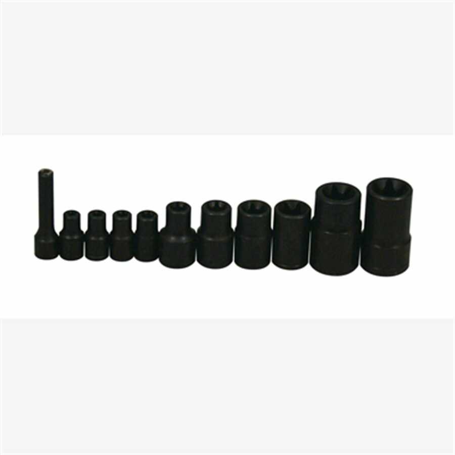 3/8 In Drive Socket Hex Bit - 6mm