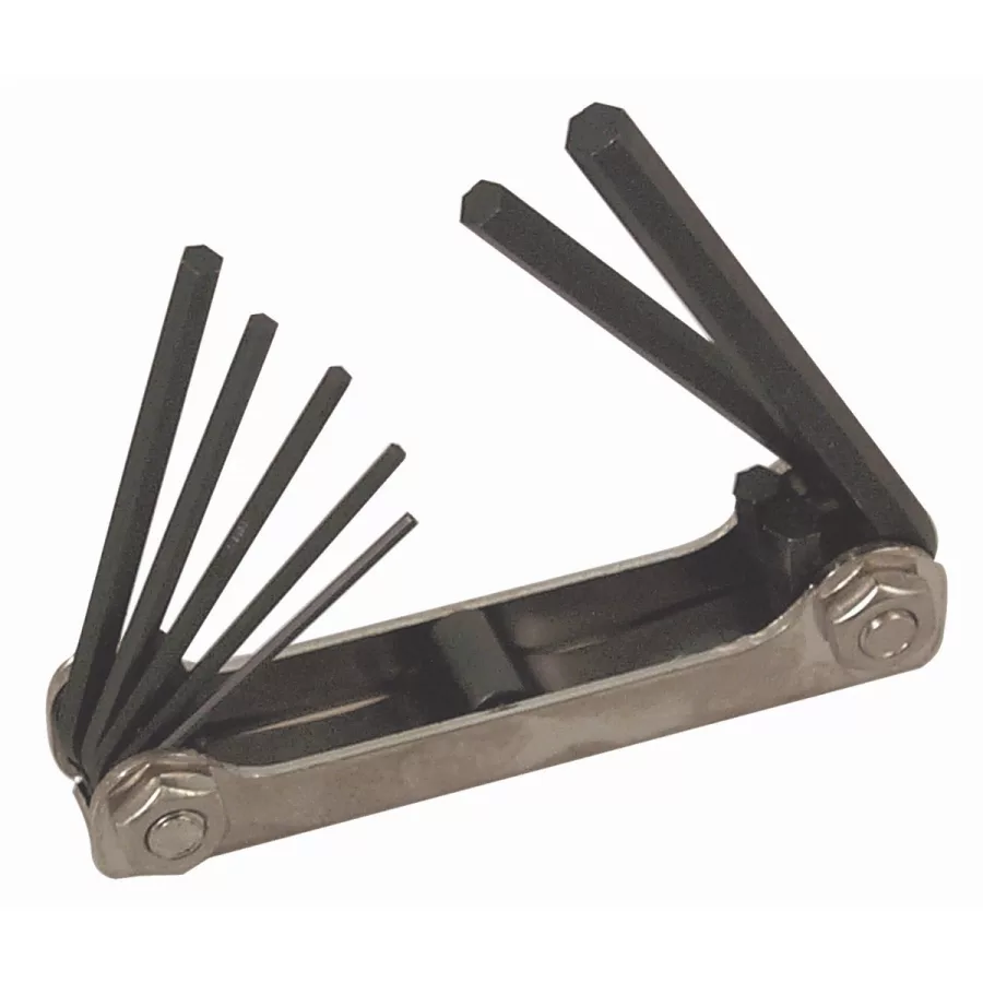 Folding Metric 7 Key Hex Set Folding Metric 7 Key Hex Set