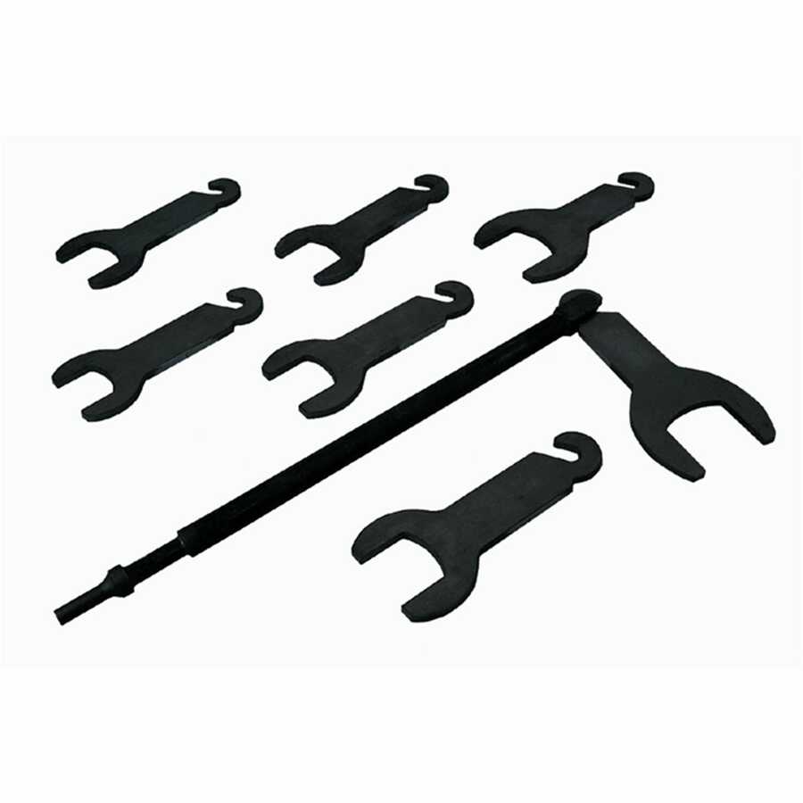 Pneumatic Fan Clutch Wrench Set