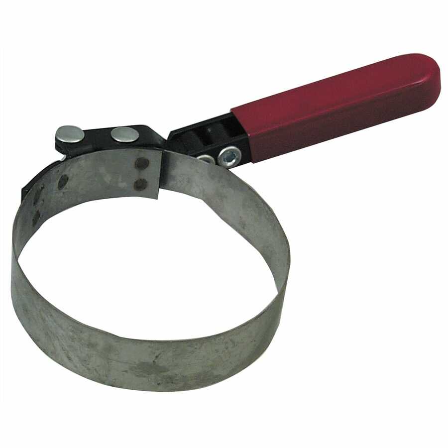 Large Swivel Grip Oil Filter Wrench 4 - 1/8in to 4 - 1/2in