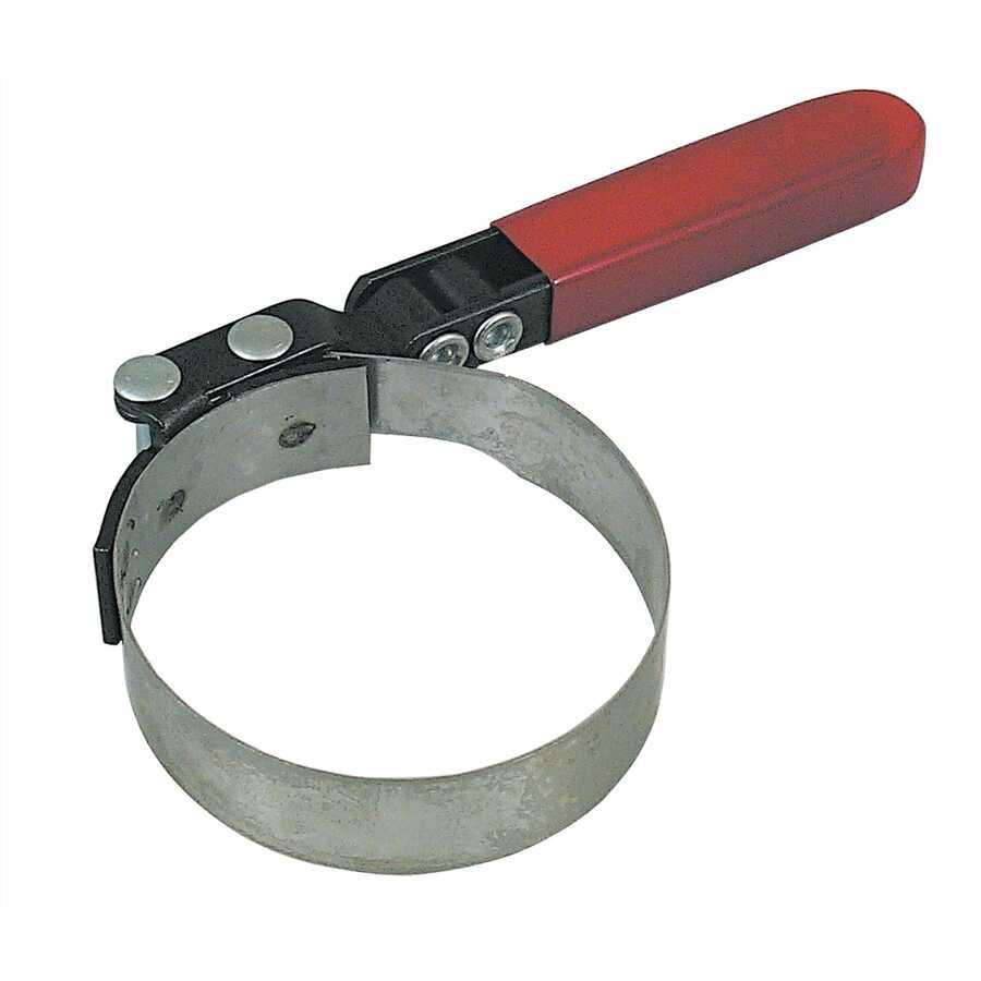 Standard Swivel Grip Oil Filter Wrench 3-1/2 to 3-7/8 In