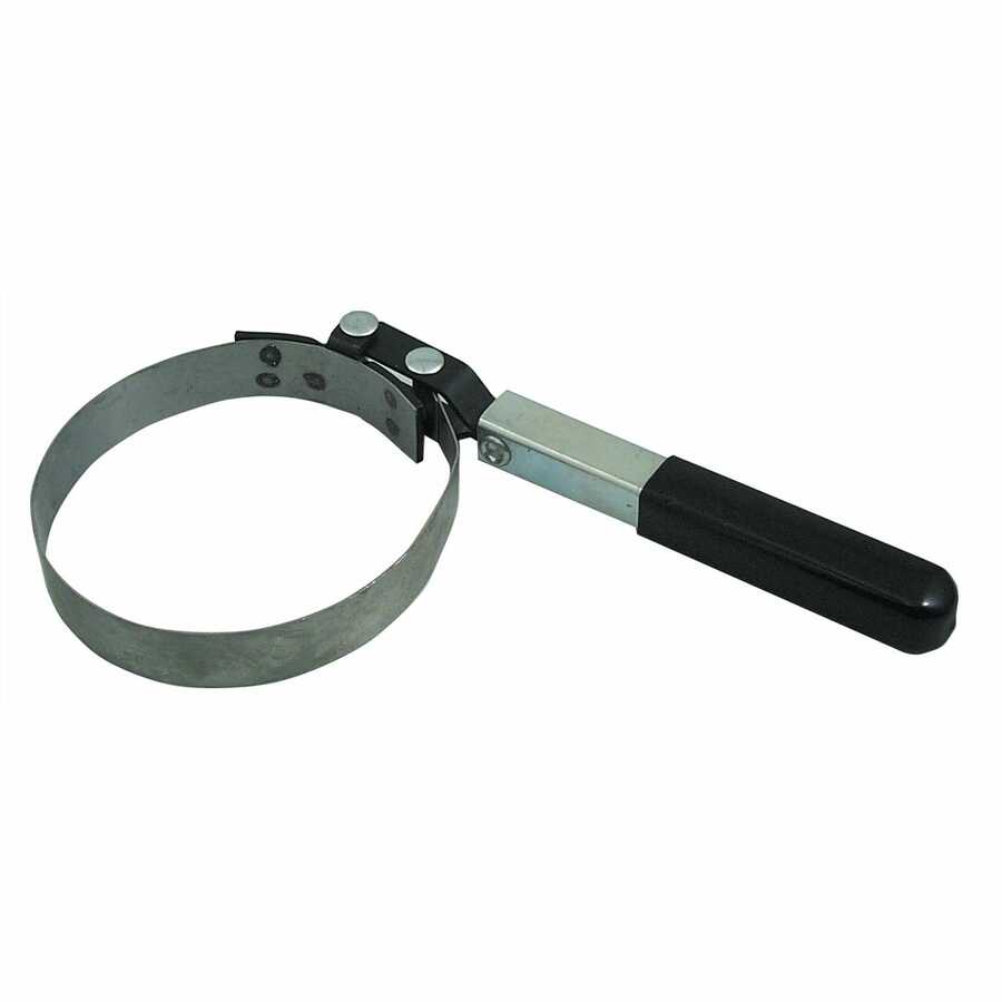 Lisle Swivel Gripper Standard Filter Wrench 3.5-3.875/" w// Tension Adjustable Nut
