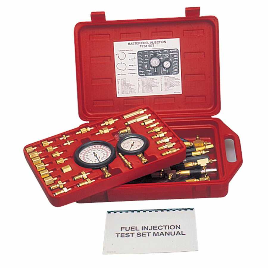 Actron CP7818 Fuel Pressure Tester Kit