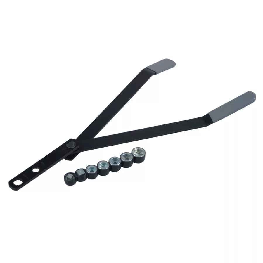 Adjustable Handle Serpentine Belt Tool