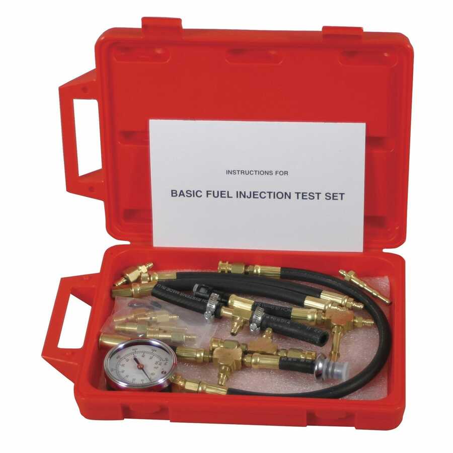 Basic Fuel Injection Test Set