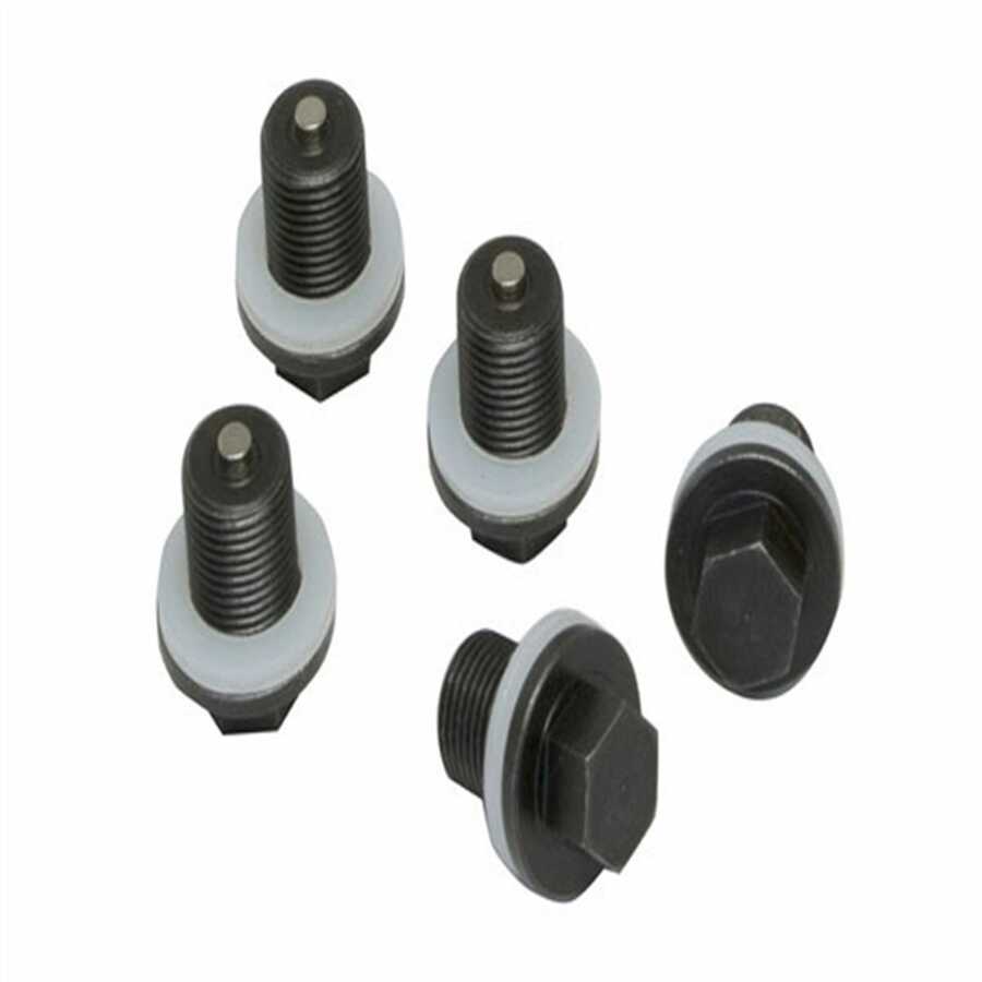 Plugs & Gaskets for 58850 Set of 5 Lisle 58650