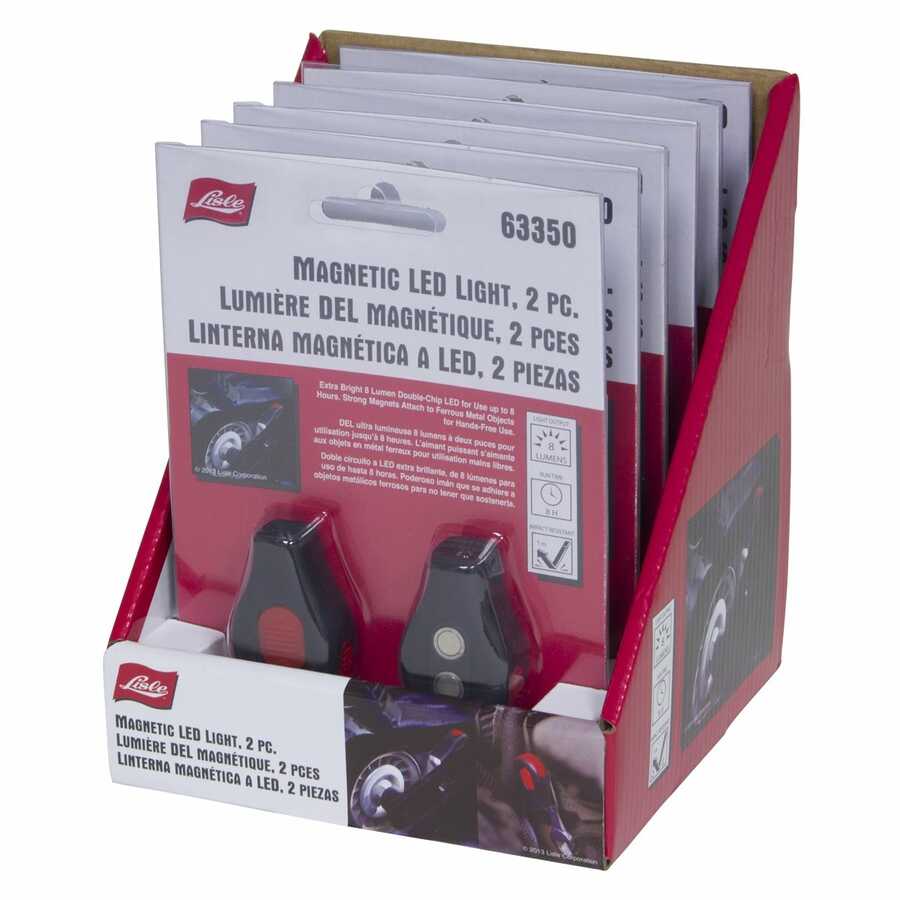 Mini Light with Magnet Handy Merchandiser Display