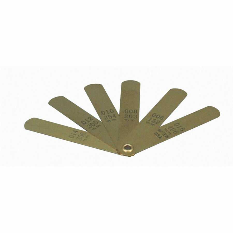 KD Tools 2274 Feeler Gauge Metric .04 to 1.00mm KDT2274 KD2274