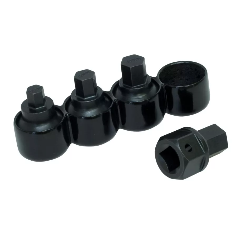 Dual Drive Stubby Metric Hex Bit Set Dual Drive Stubby Metric Hex Bit Set