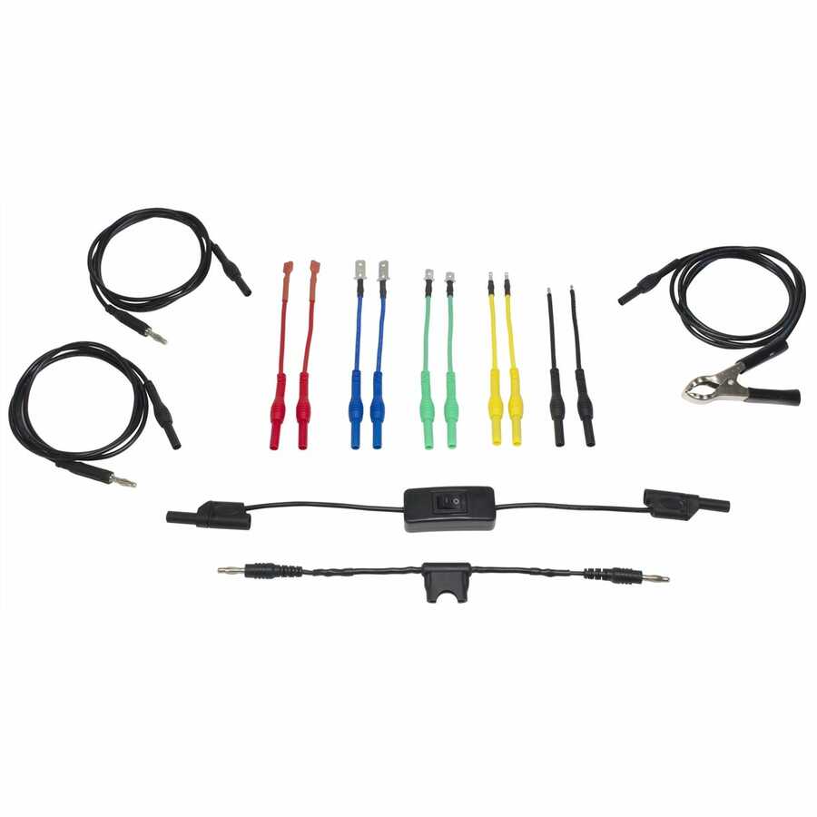 Terminal Leads with Power/Switch/Fuse