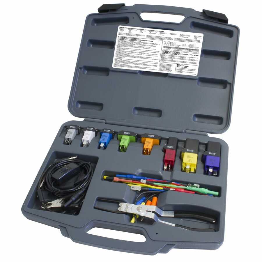 Master Relay and Fused Circuit Test Kit