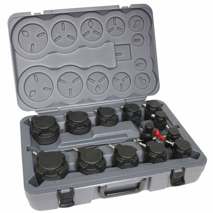 Turbo System Leakage Test Set, 12pc.
