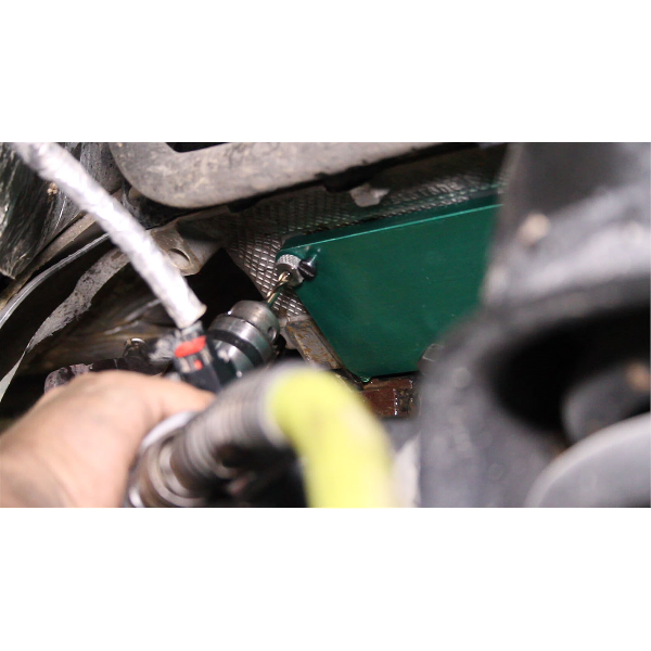 Lisle | 71490 | Dodge 5.7 Hemi Exhaust Manifold Drill Plate