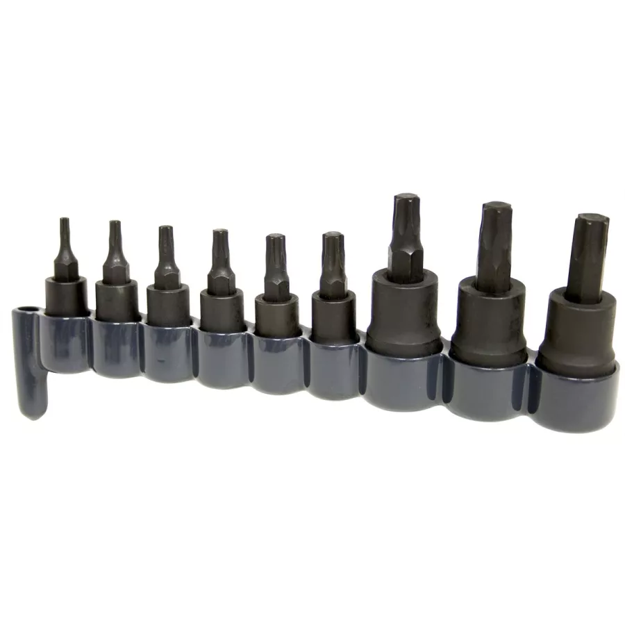 Super Torx Bit Set, 9pc. Super Torx Bit Set, 9pc.