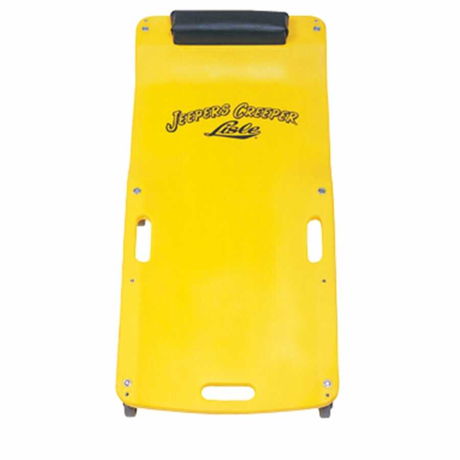 Jeepers Creeper - Yellow Plastic Low Profile
