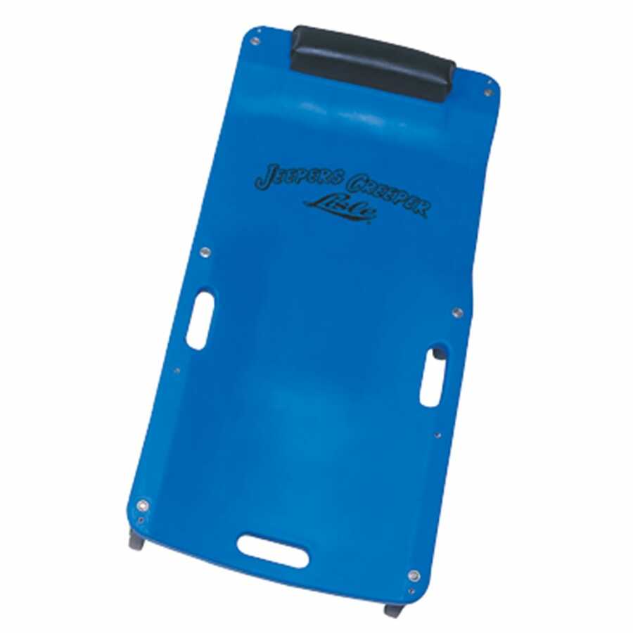 Jeepers Creeper - Blue Plastic Low Profile