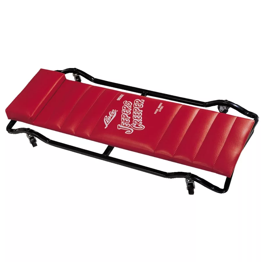 42 In Padded Low Profile Steel Creeper