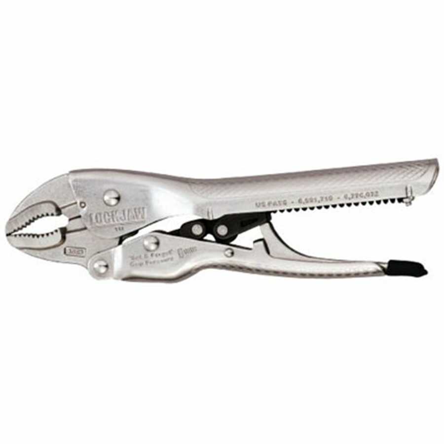 10" Curved Jaw Self-Adjusting Pliers
